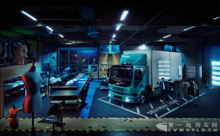 沃尔沃卡车首款纯电动卡车首秀 助力城市可持续发展5.jpg