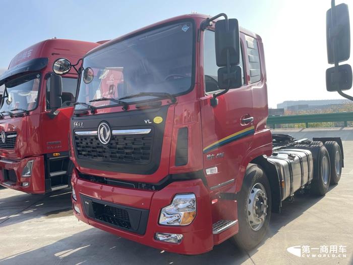 东风天龙VL煤炭运输字母车（子车）460马力.jpg