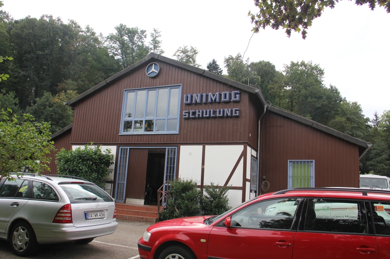乌尼莫克博物馆旁边的乌尼莫克培训中心