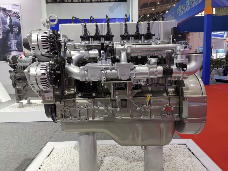 玉柴YCA07N系列天然气发动机