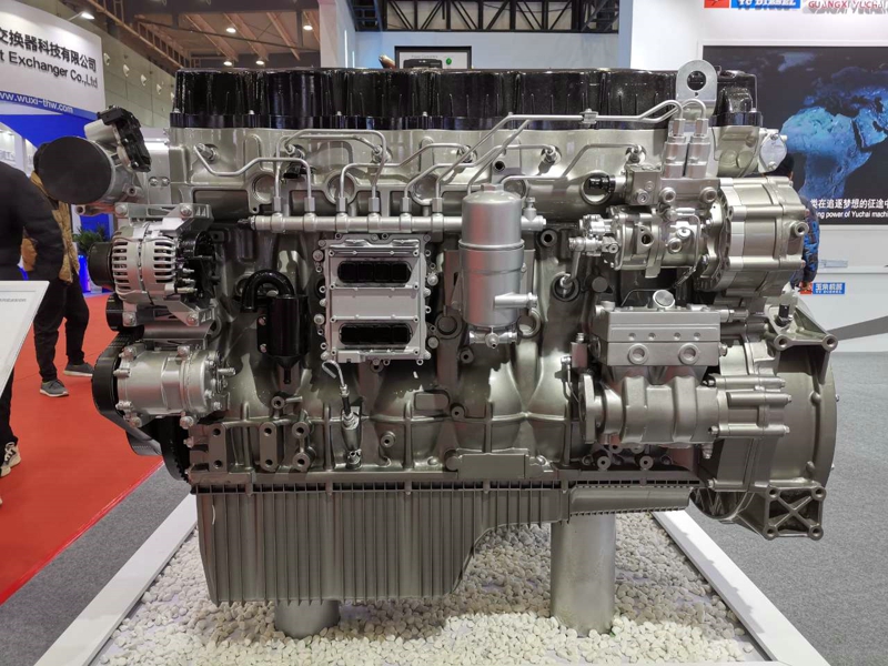 玉柴YCK13-60系列柴油发动机