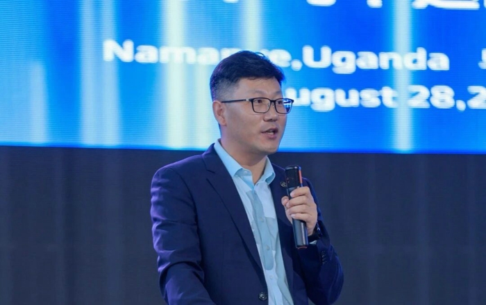 北汽福田乌干达组装厂正式投产4.jpg
